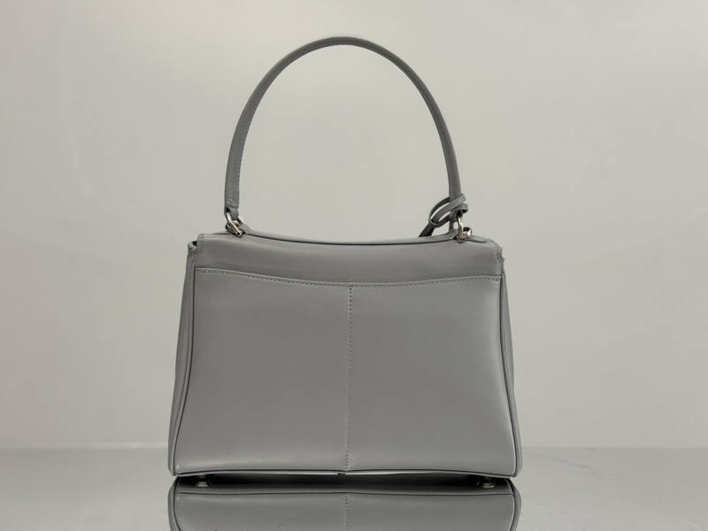 Balenciaga Grey 25x18x10cm shoulder bag — AAA Quality Replica