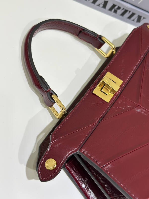 Fendi Peekaboo 33x22x14cm shoulder bag — 1:1 Replica