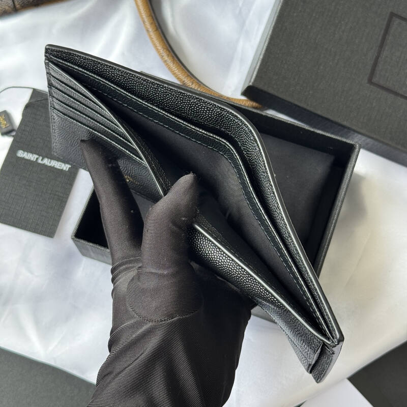 Saint Laurent Black wallet — 1:1 Replica