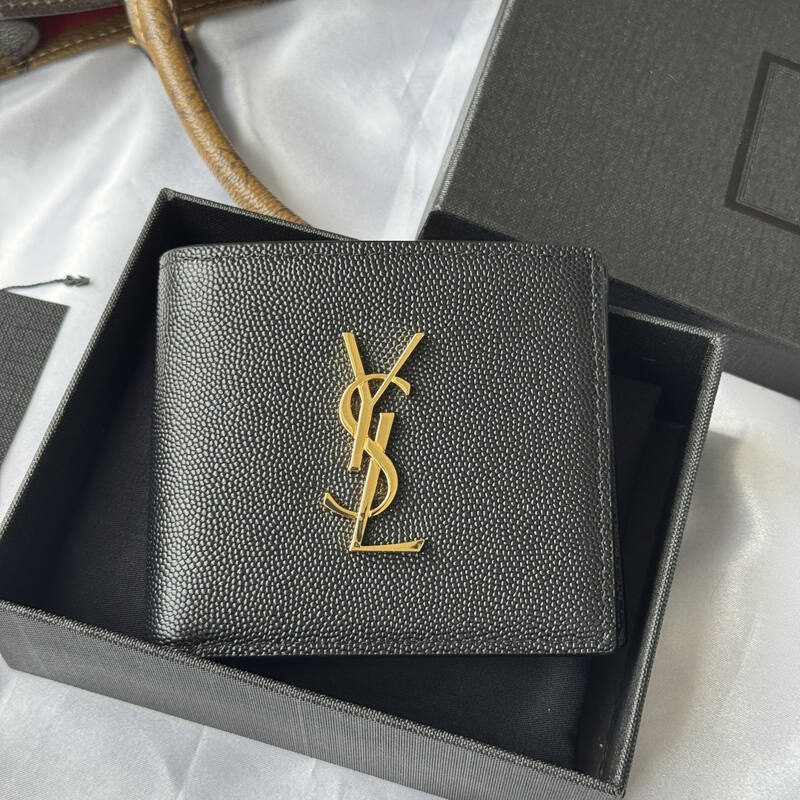 Saint Laurent Black wallet — 1:1 Replica