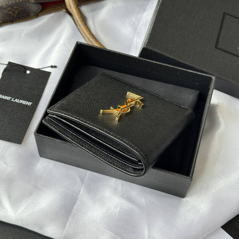 Saint Laurent Black wallet — 1:1 Replica