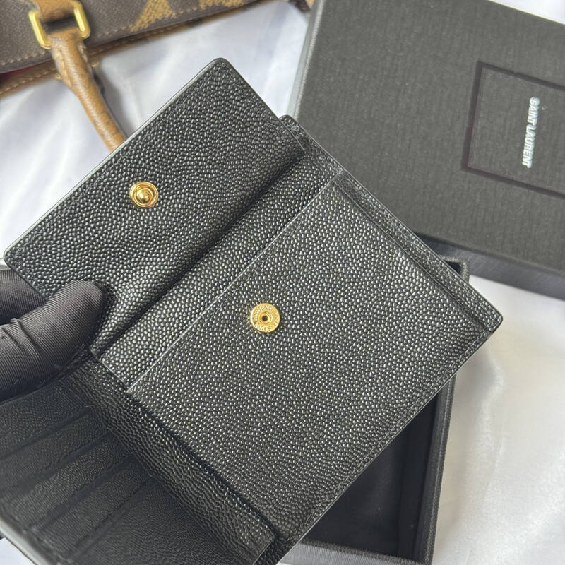 Saint Laurent Black wallet — 1:1 Replica