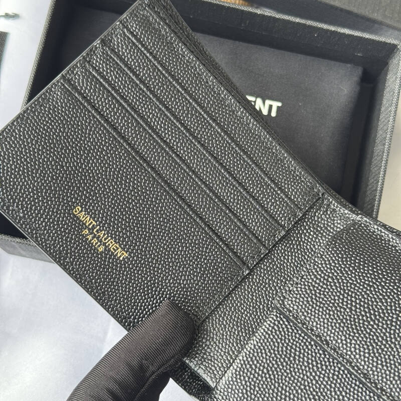 Saint Laurent Black wallet — 1:1 Replica