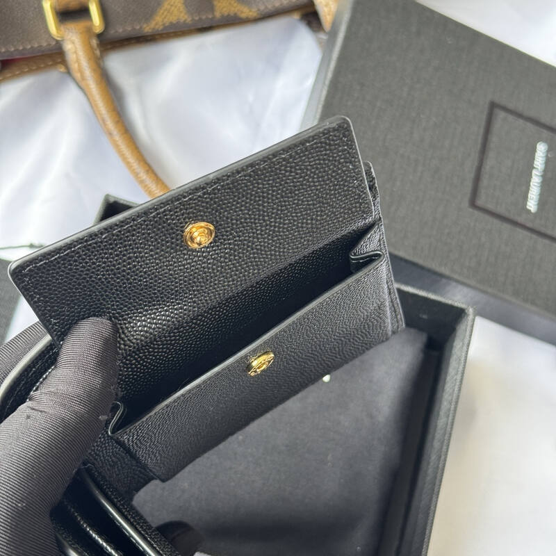 Saint Laurent Black wallet — 1:1 Replica