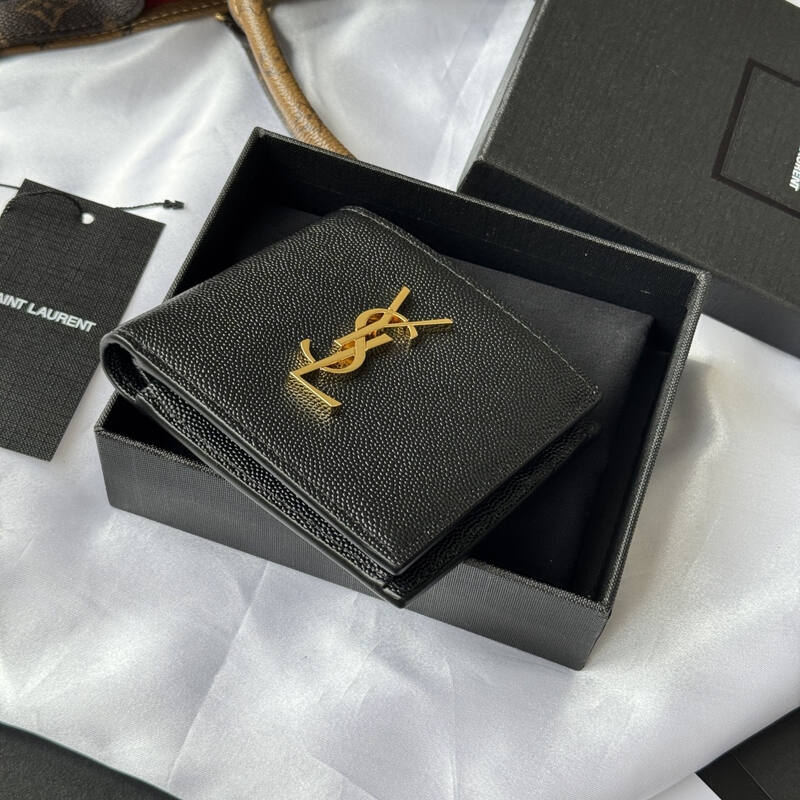 Saint Laurent Black wallet — 1:1 Replica