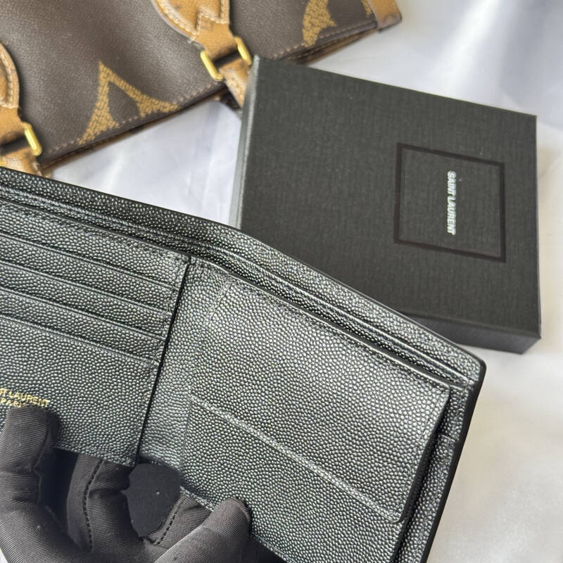 Saint Laurent Black wallet — 1:1 Replica