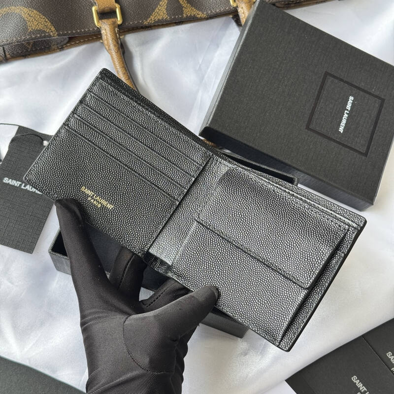 Saint Laurent Black wallet — 1:1 Replica