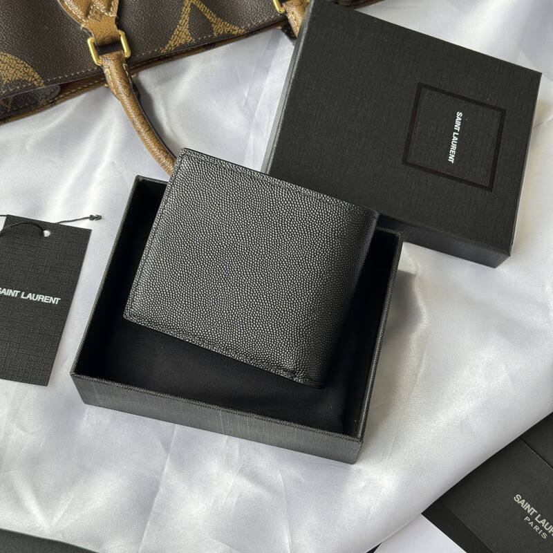 Saint Laurent Black wallet — 1:1 Replica