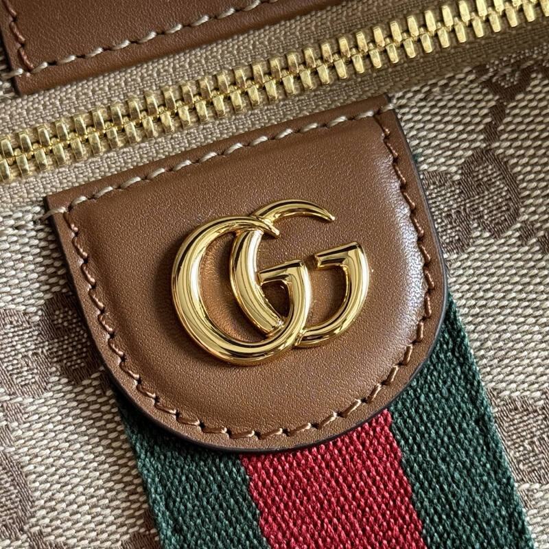 Gucci Vanity Beige GG Canvas shoulder — Top Quality Replica
