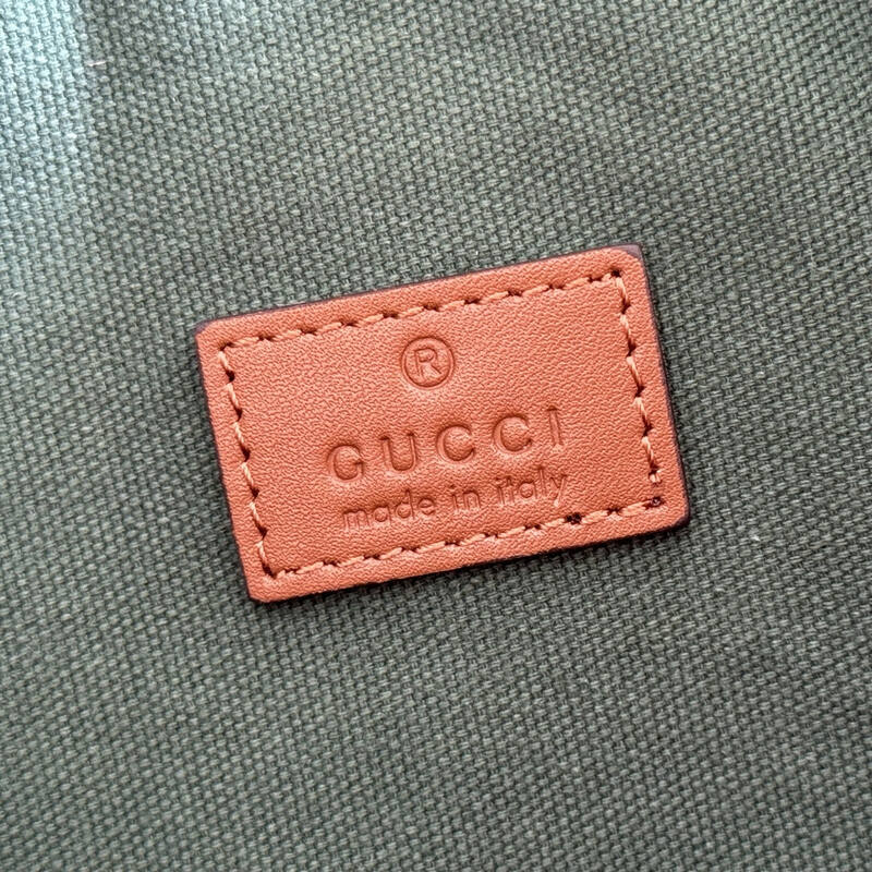 Gucci Vanity Beige GG Canvas shoulder — Top Quality Replica