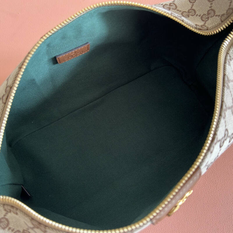 Gucci Vanity Beige GG Canvas shoulder — Top Quality Replica