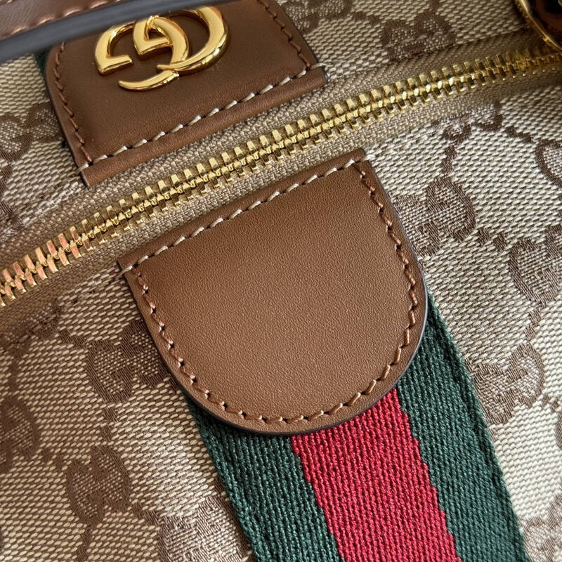 Gucci Vanity Beige GG Canvas shoulder — Top Quality Replica