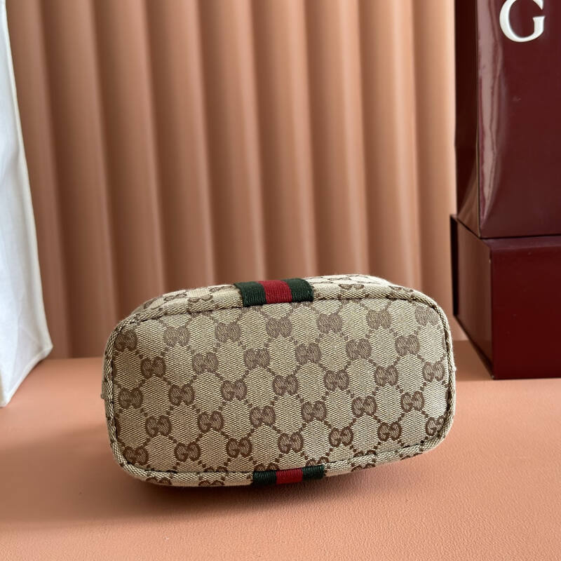 Gucci Vanity GG Supreme Beige crossbody — AAA Quality Replica