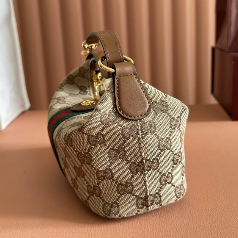 Gucci Vanity GG Supreme Beige crossbody — AAA Quality Replica