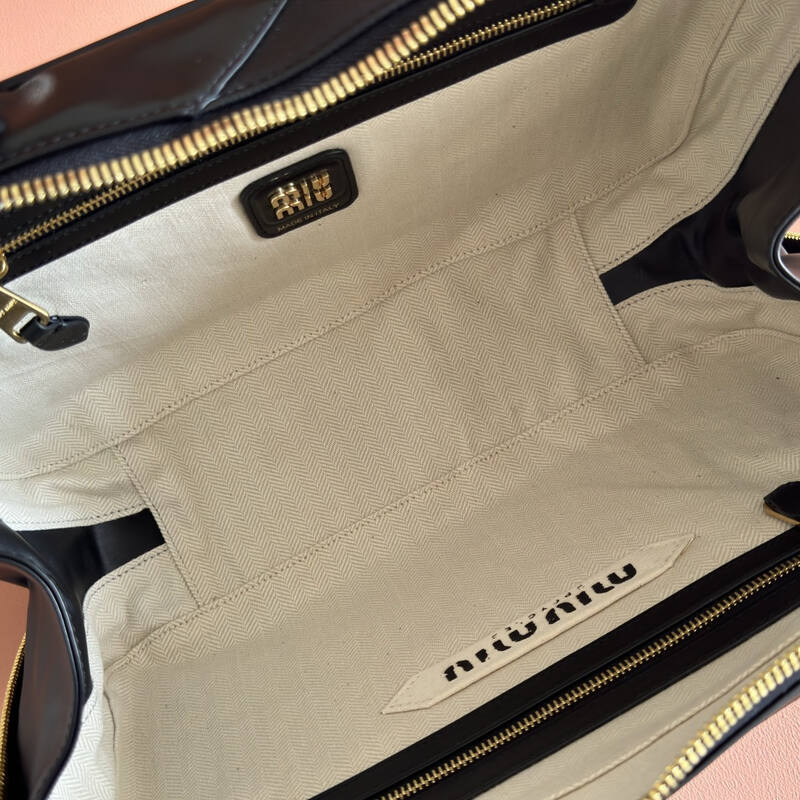 Miu Miu Black shoulder bag — Top Quality Replica