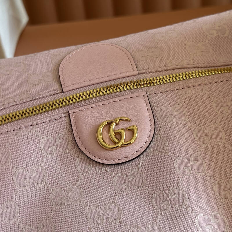 Gucci Pink GG canvas shoulder — 1:1 Replica
