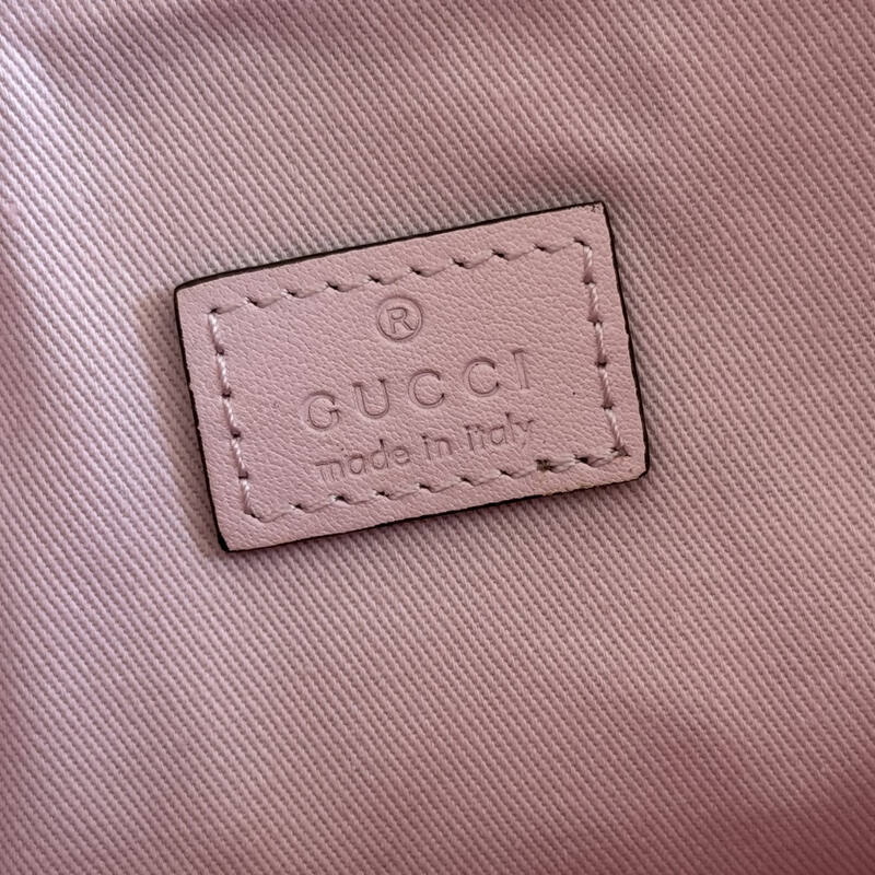 Gucci Pink GG canvas shoulder — 1:1 Replica