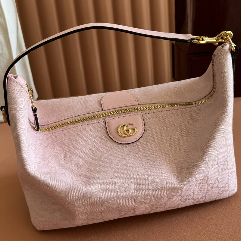 Gucci Pink GG canvas shoulder — 1:1 Replica