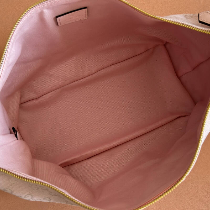 Gucci Pink GG canvas shoulder — 1:1 Replica