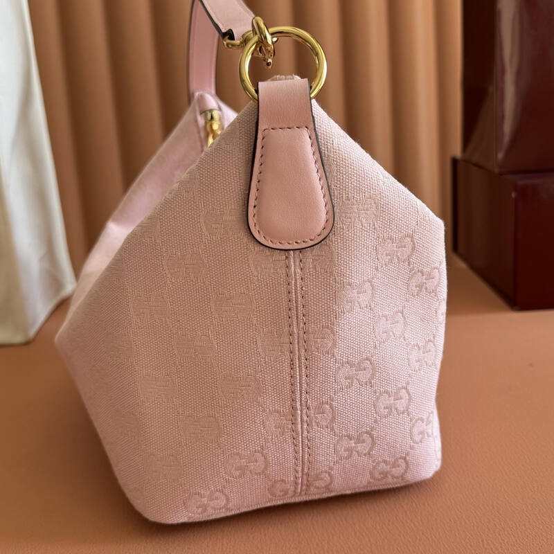 Gucci Pink GG canvas shoulder — 1:1 Replica