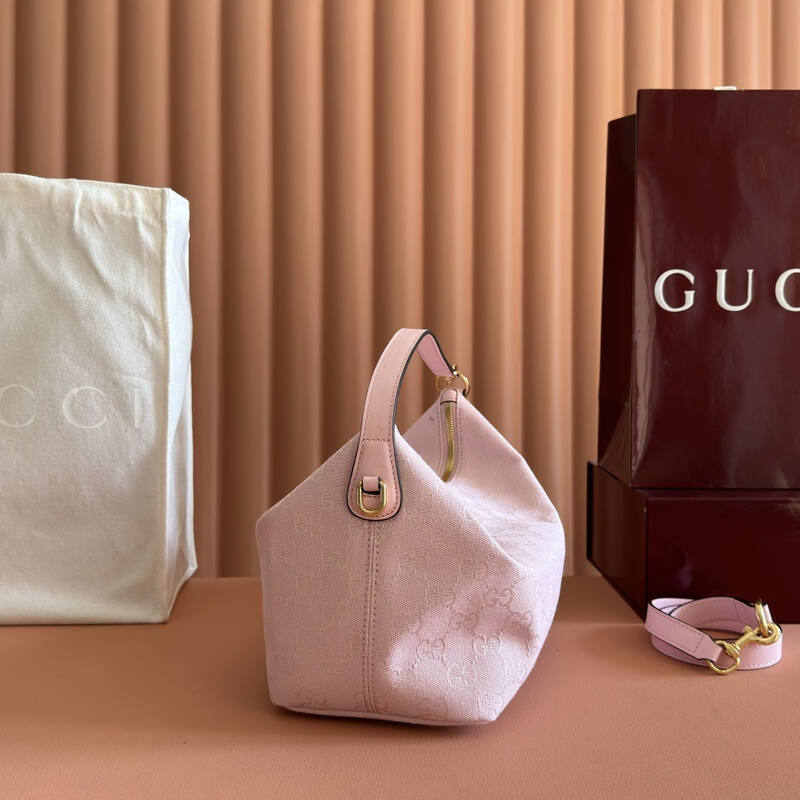 Gucci Pink GG canvas shoulder — 1:1 Replica