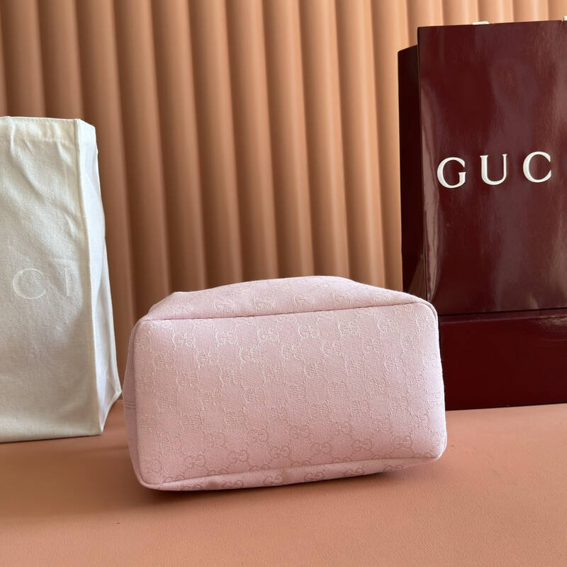 Gucci Pink GG canvas shoulder — 1:1 Replica