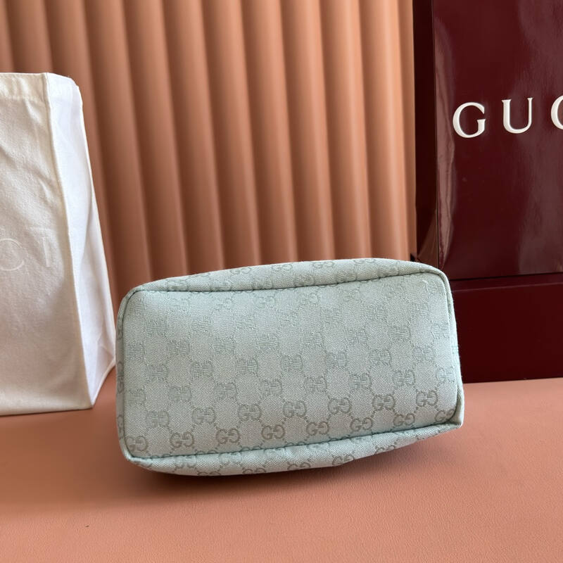 Gucci Vanity Series Light Blue GG Canvas shoulder — Top Quality Replica