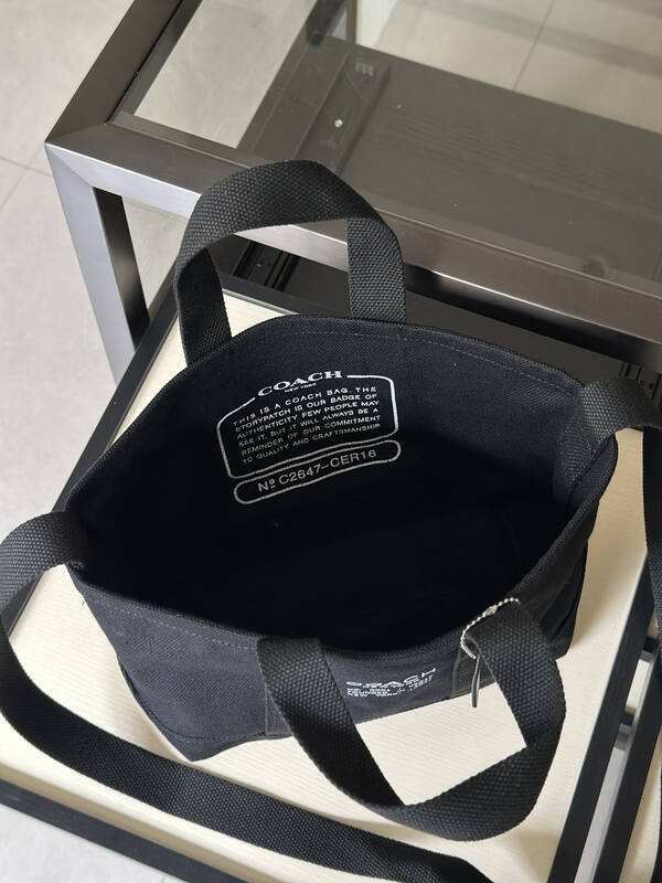 Coach Black shoulder bag — AAA Quality Replica