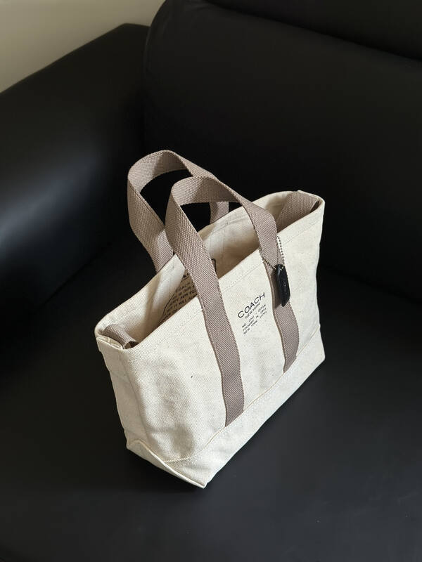 Coach White shoulder bag — Premium Replica