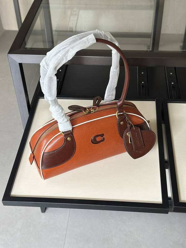 Coach Brown shoulder bag — Premium Replica