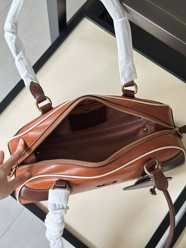 Coach Brown shoulder bag — Premium Replica