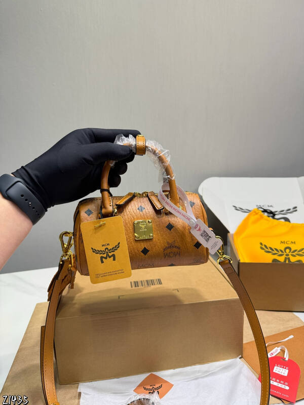 MCM Visetos shoulder bag — AAA Quality Replica