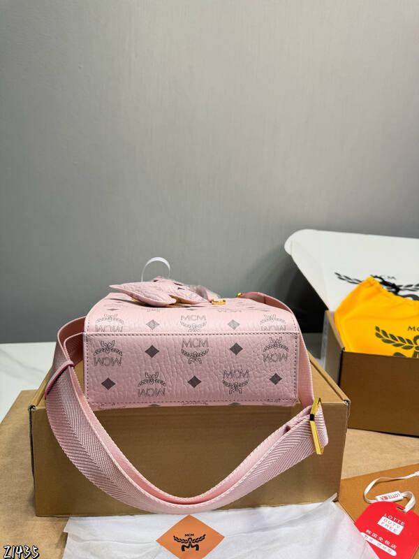 MCM Monogram shoulder bag — Premium Replica