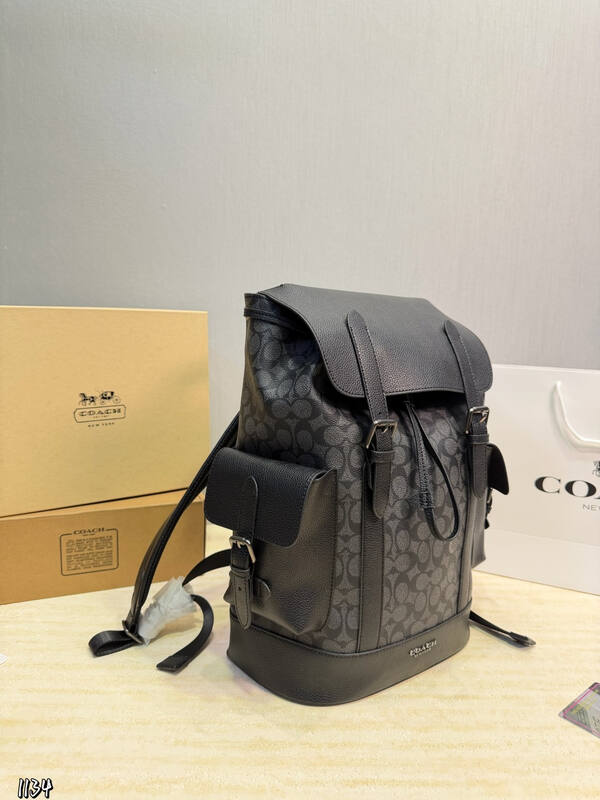 Coach Monogram shoulder bag — Premium Replica