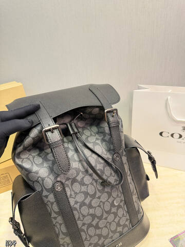Coach Monogram shoulder bag Premium Replica