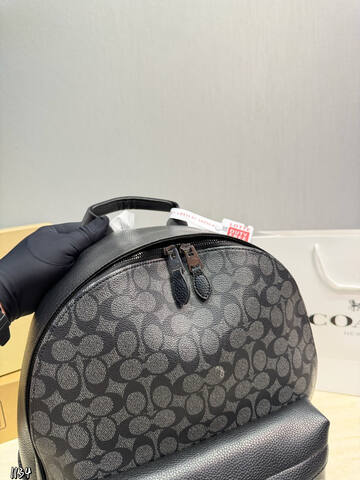Coach Black shoulder bag Top Quality Replica