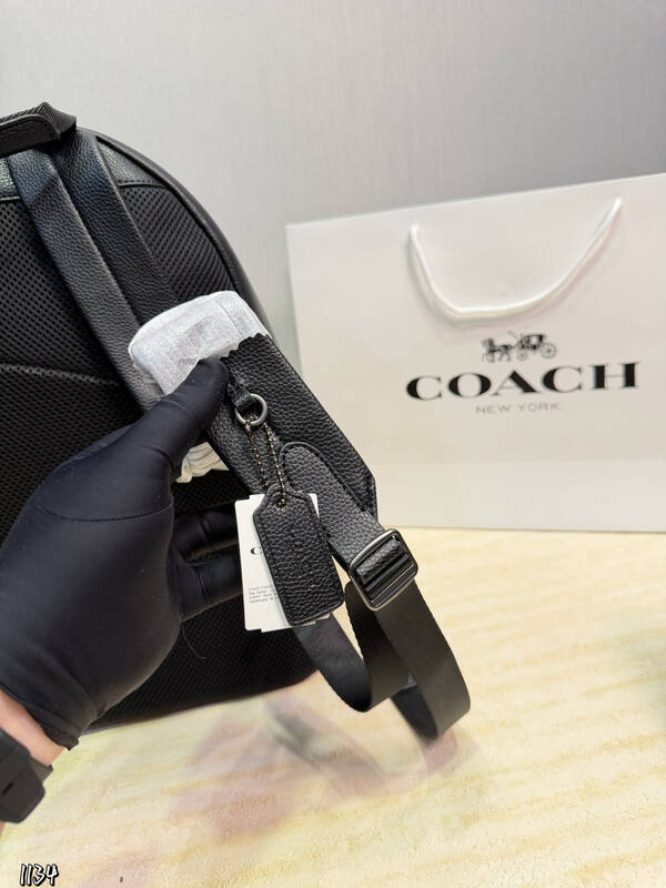 Coach Black shoulder bag — Top Quality Replica
