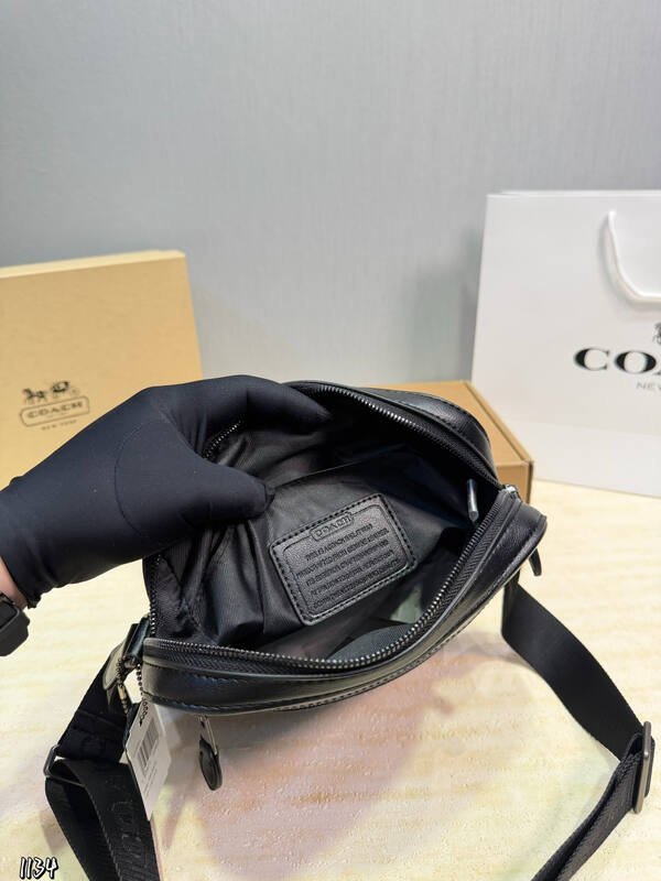 Coach Black shoulder bag — AAA Quality Replica