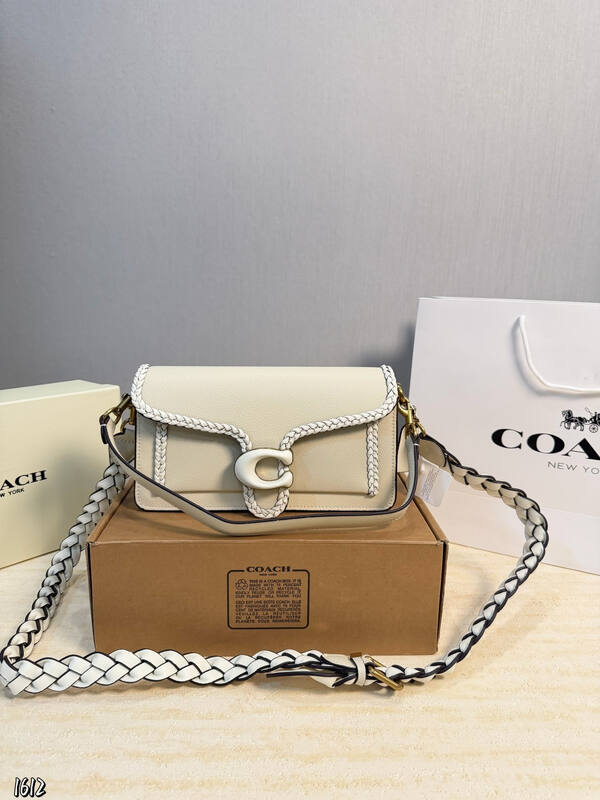 Coach Brown shoulder bag — AAA Quality Replica