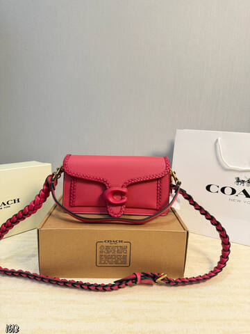Coach Brown shoulder bag AAA Quality Replica