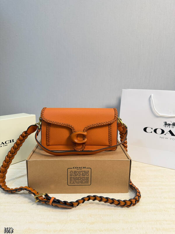 Coach Brown shoulder bag — AAA Quality Replica
