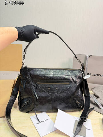 Balenciaga City Black 38x28x15cm shoulder bag AAA Quality Replica