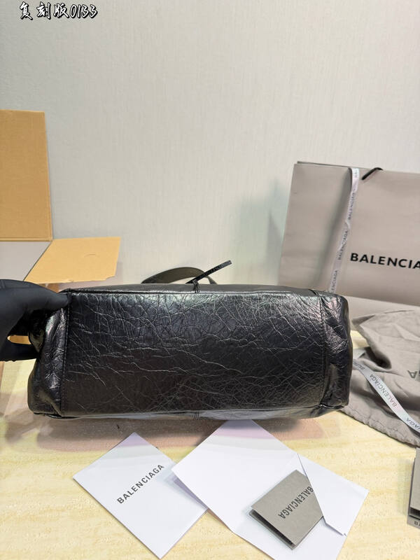 Balenciaga City Black 38x28x15cm shoulder bag — AAA Quality Replica