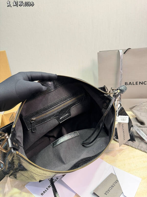 Balenciaga City Black 38x28x15cm shoulder bag — AAA Quality Replica