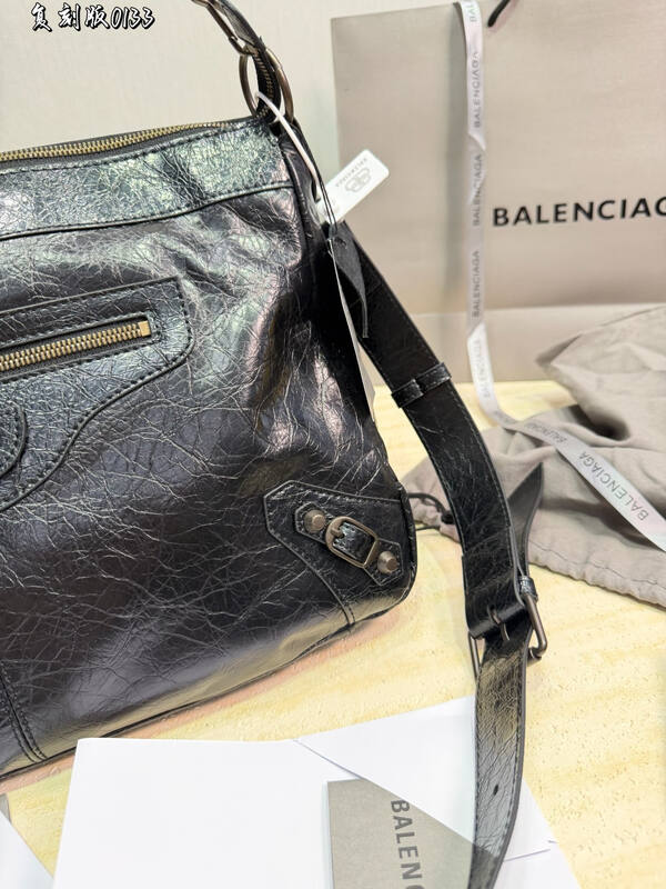 Balenciaga City Black 38x28x15cm shoulder bag — AAA Quality Replica