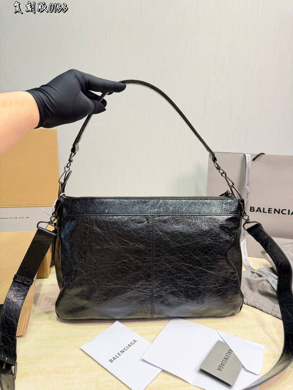 Balenciaga City Black 38x28x15cm shoulder bag — AAA Quality Replica