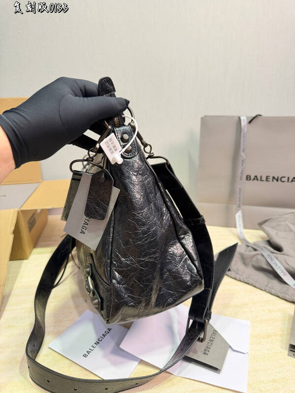 Balenciaga City Black 38x28x15cm shoulder bag — AAA Quality Replica