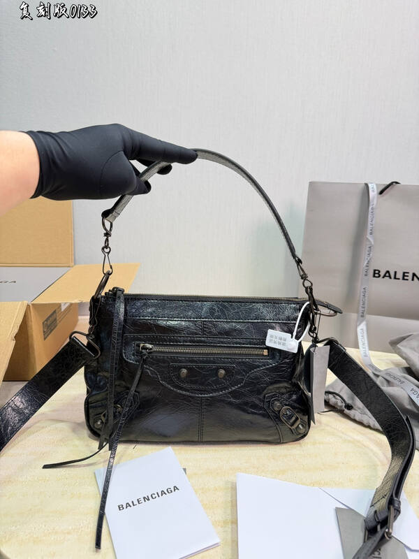 Balenciaga City Black 38x28x15cm shoulder bag — AAA Quality Replica