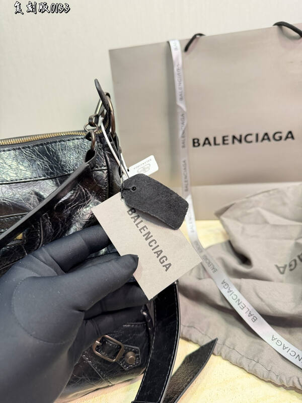 Balenciaga City Black 38x28x15cm shoulder bag — AAA Quality Replica