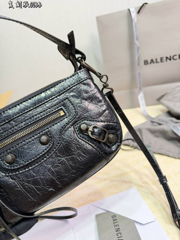 Balenciaga Le Cagole Black shoulder bag — Top Quality Replica